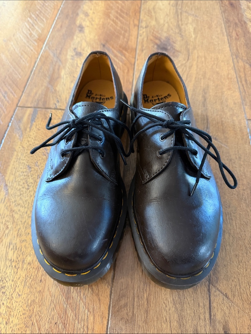 Doc Dr. Martens 1461 Men’s 10 Brown